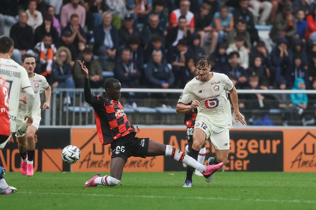 L1 : Lille colle une monstrueuse gifle à Lorient