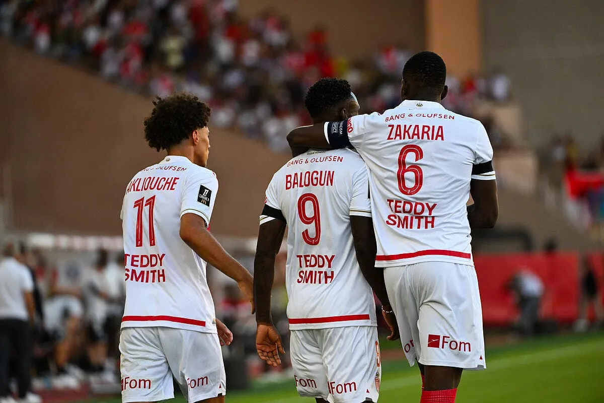 L1 : Monaco vient à bout de Strasbourg, le PFC rassure