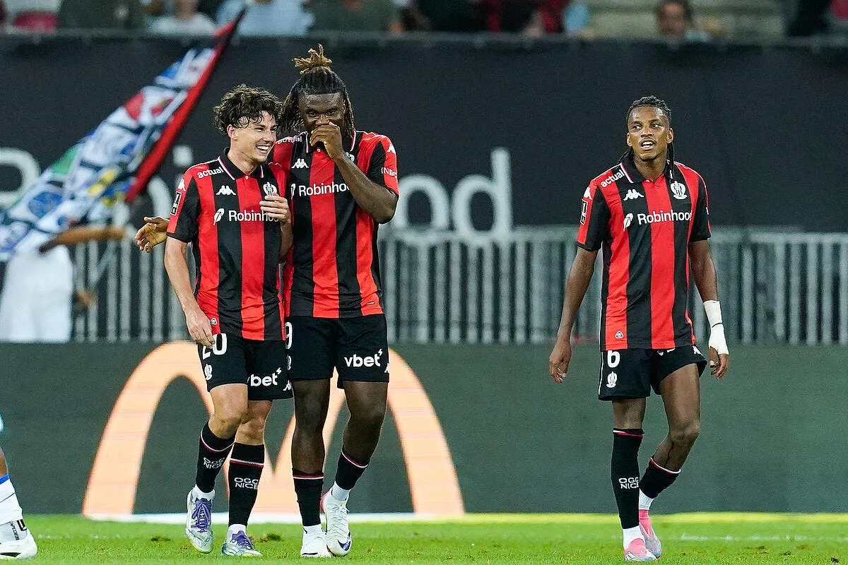 L1 : Nice se réveille enfin et lance sa saison