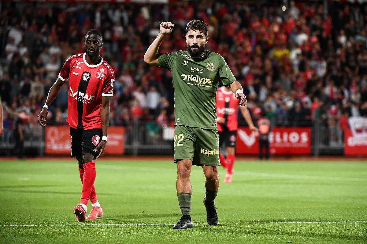 L2 : L'ASSE gagne à Boulogne et s'installe en tête