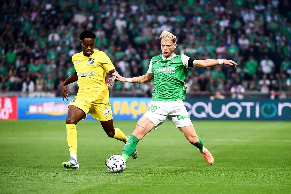 L2 : L'ASSE tenue en échec à Geoffroy-Guichard