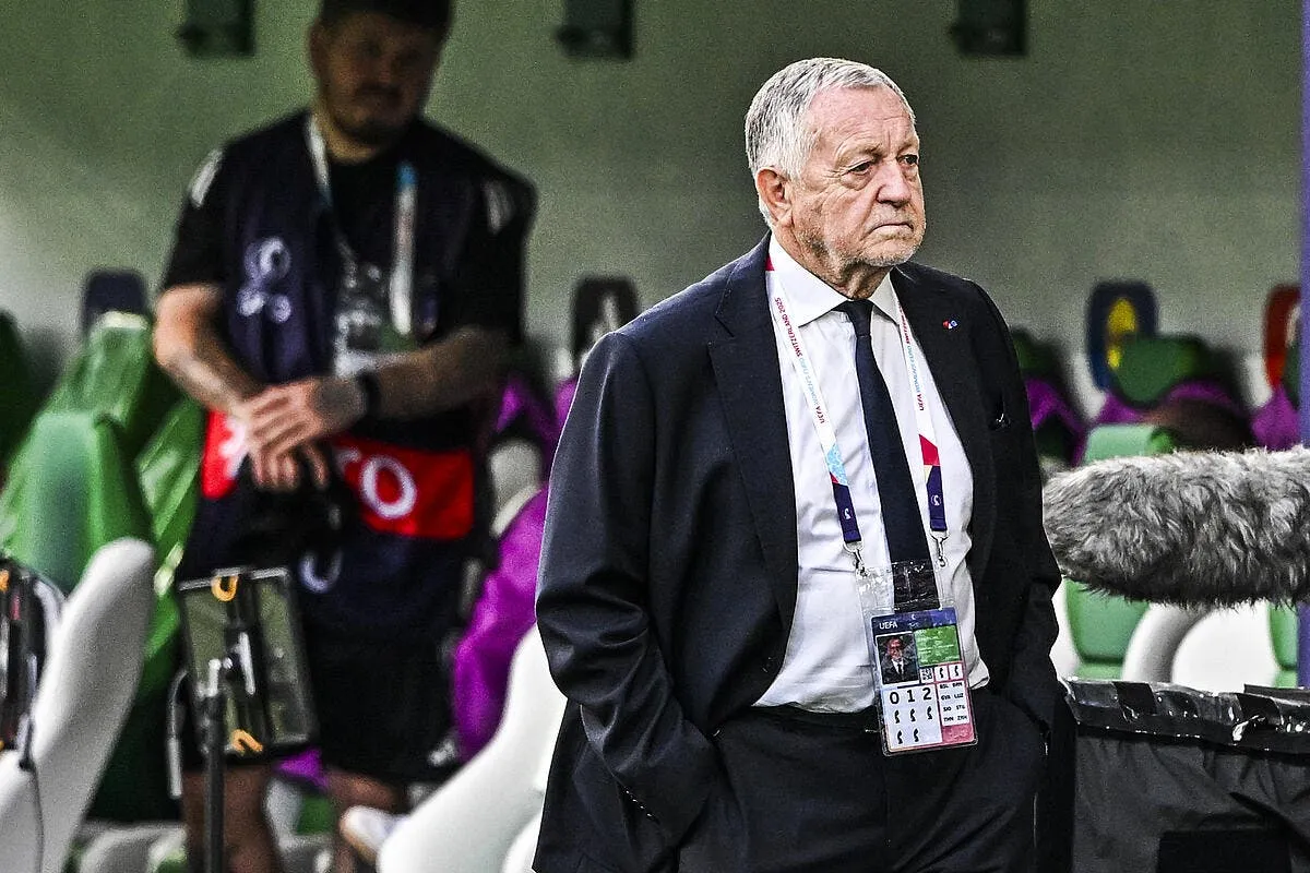 La grande annonce de Jean-Michel Aulas