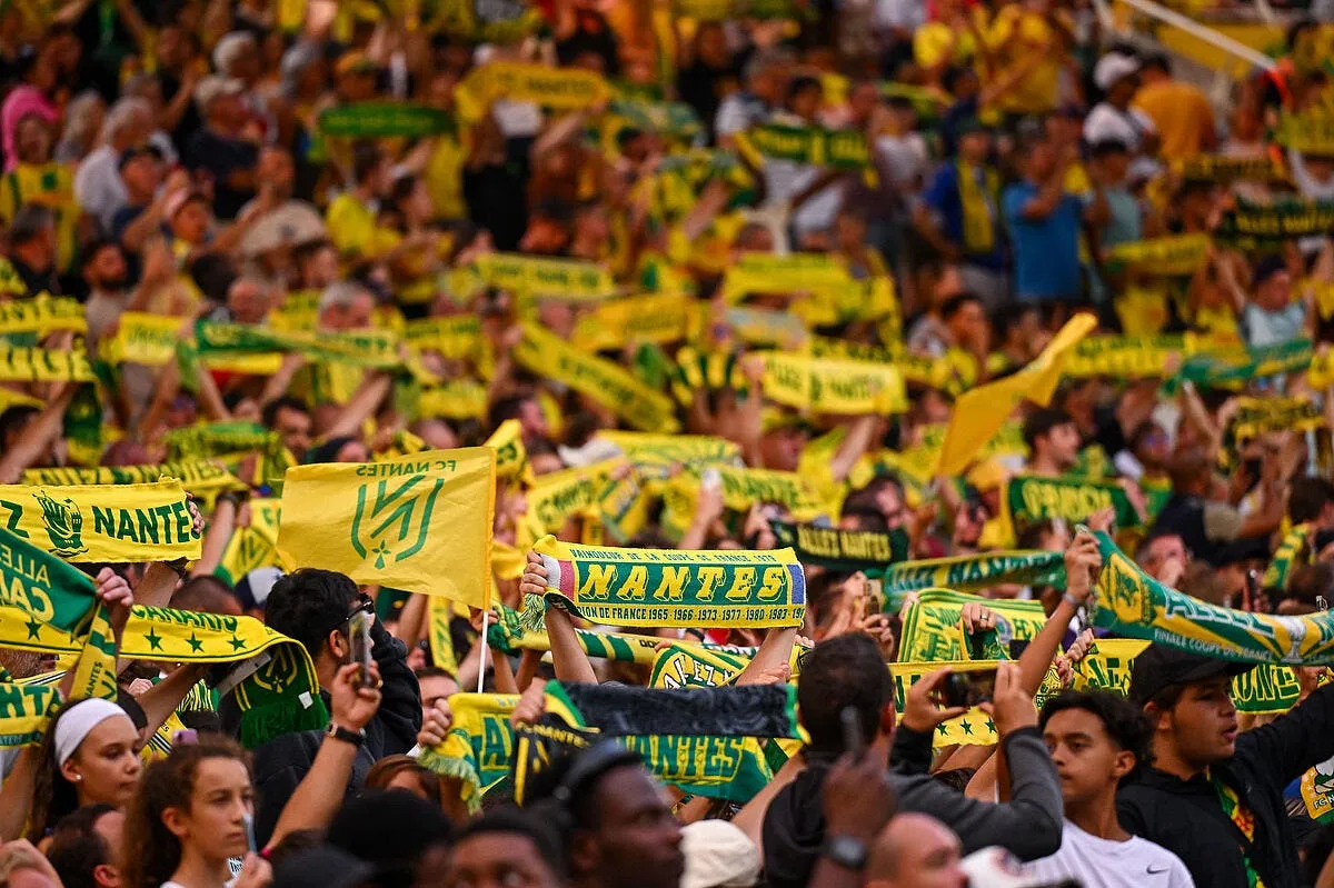 Le FC Nantes fête un premier succès cette saison