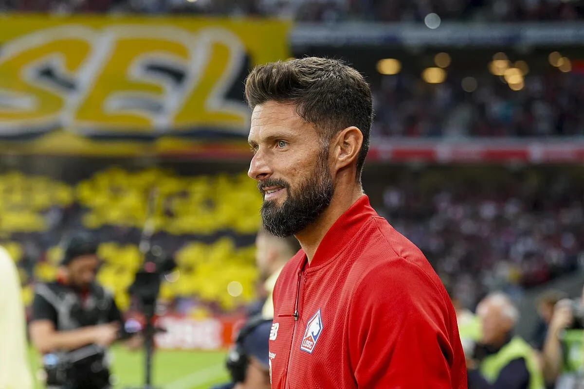 Lille : Les maillots Giroud provoquent le chaos