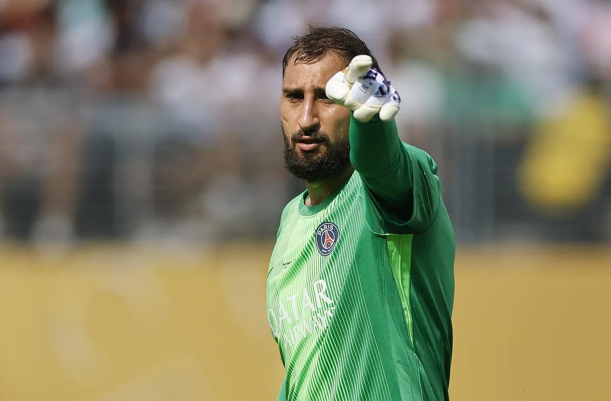 Le PSG et Man City finalisent le transfert de Donnarumma