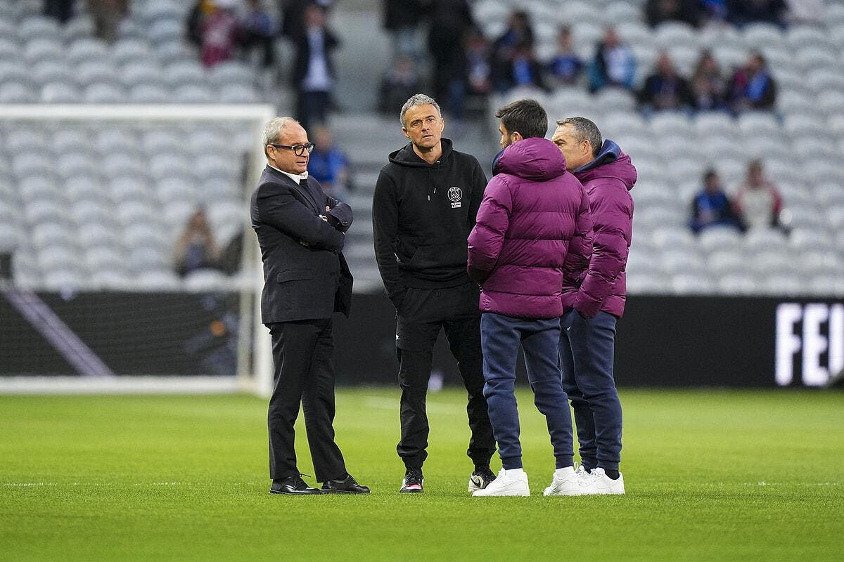 PSG : Luis Enrique se trompe, Campos en est certain