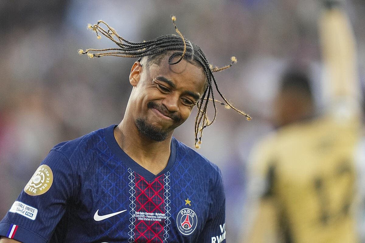 PSG : Penalty raté, Barcola prend la foudre
