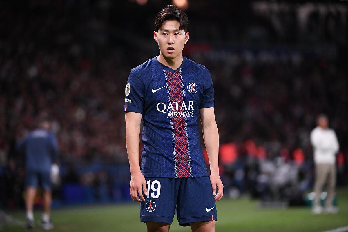 PSG : Après Kvaratskhelia, Lee Kang-In sort sur blessure