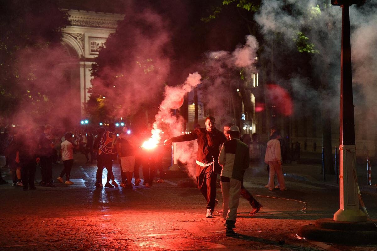 PSG-Arsenal : Fan zone annulée, tous au Parc des Princes !