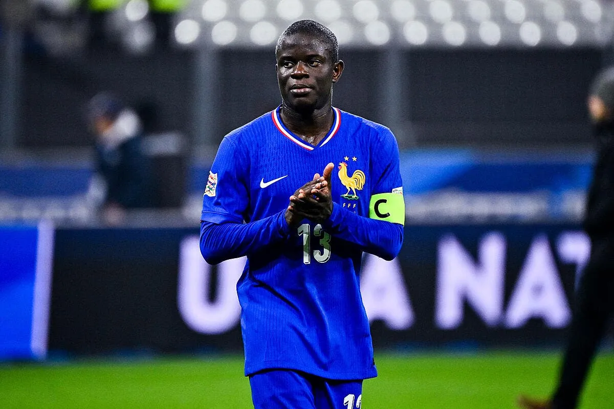 Duel Paris-Monaco pour N'Golo Kanté