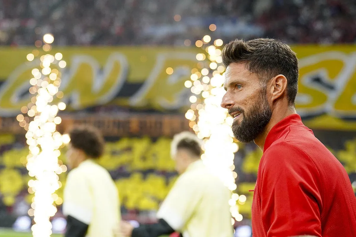 Lille : Premier coup dur pour Giroud