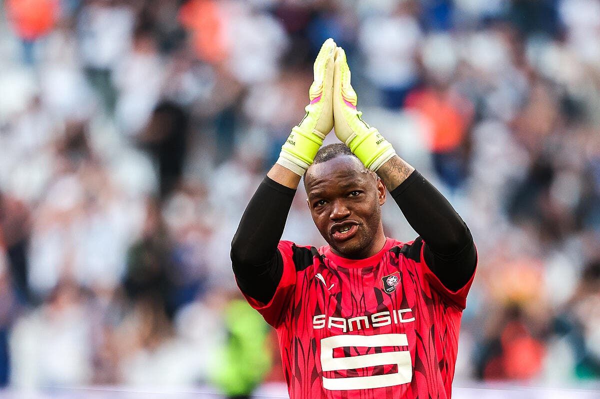 C'est terminé, Mandanda met un terme à sa carrière