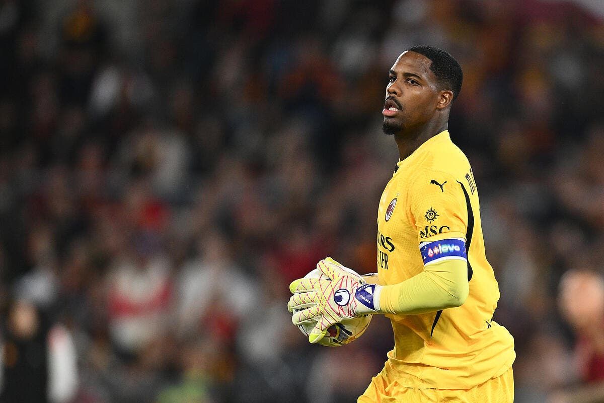 Maignan revalorisé, Milan se fatigue pour rien