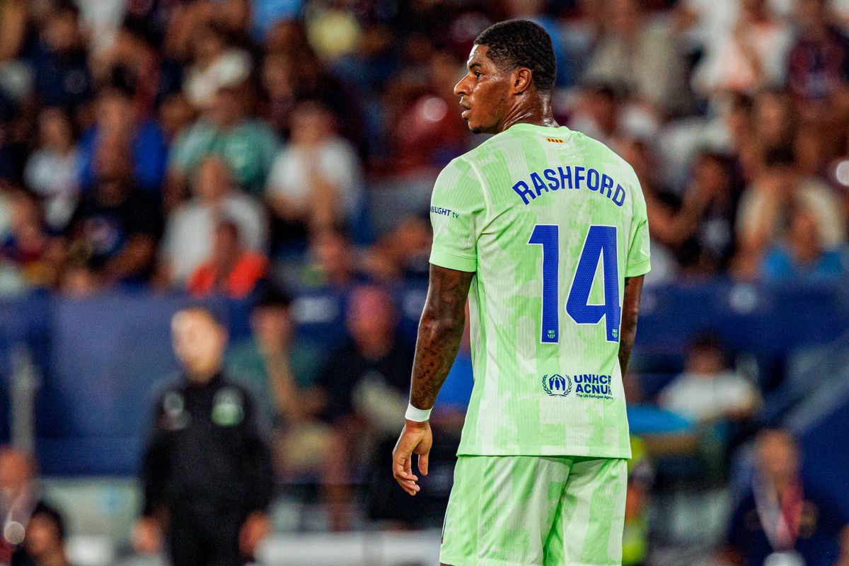 Rashford n'a pas le niveau, le Barça lui montre la porte