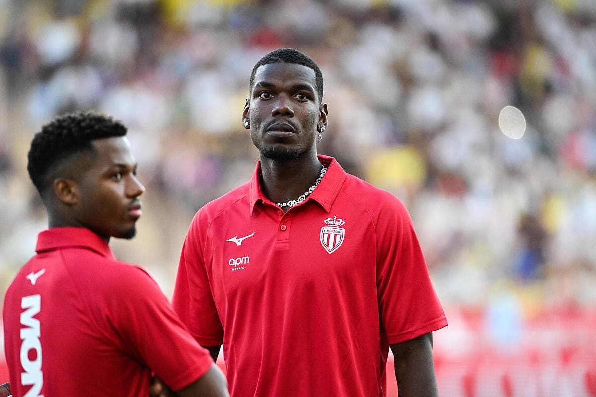 Pogba se blesse et plombe les plans de Monaco