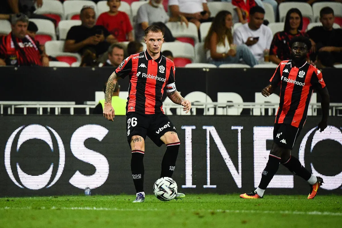 Nice - Auxerre  ‍: Les compos (19h sur Ligue 1+)