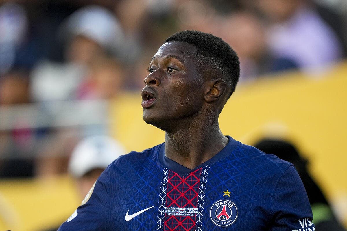 Le PSG perd aussi Nuno Mendes !