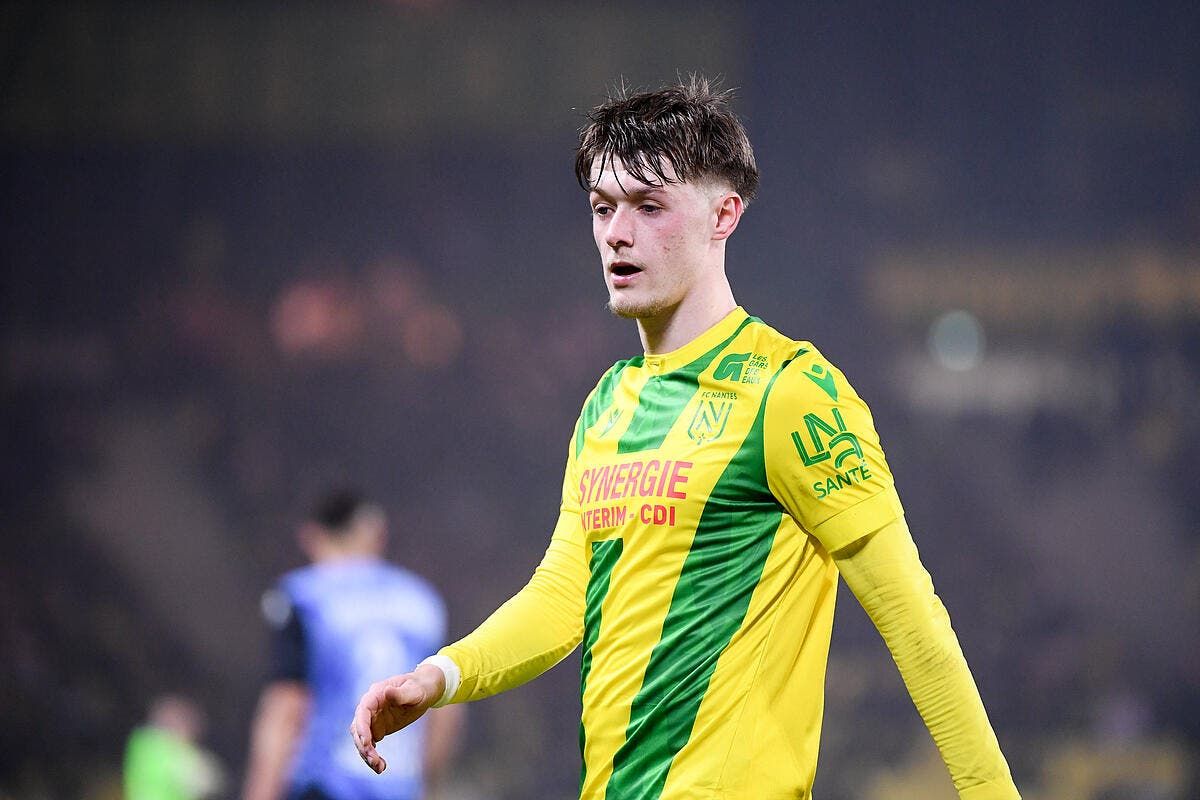 Lepenant veut partir, un club de Ligue 1 contacte Nantes