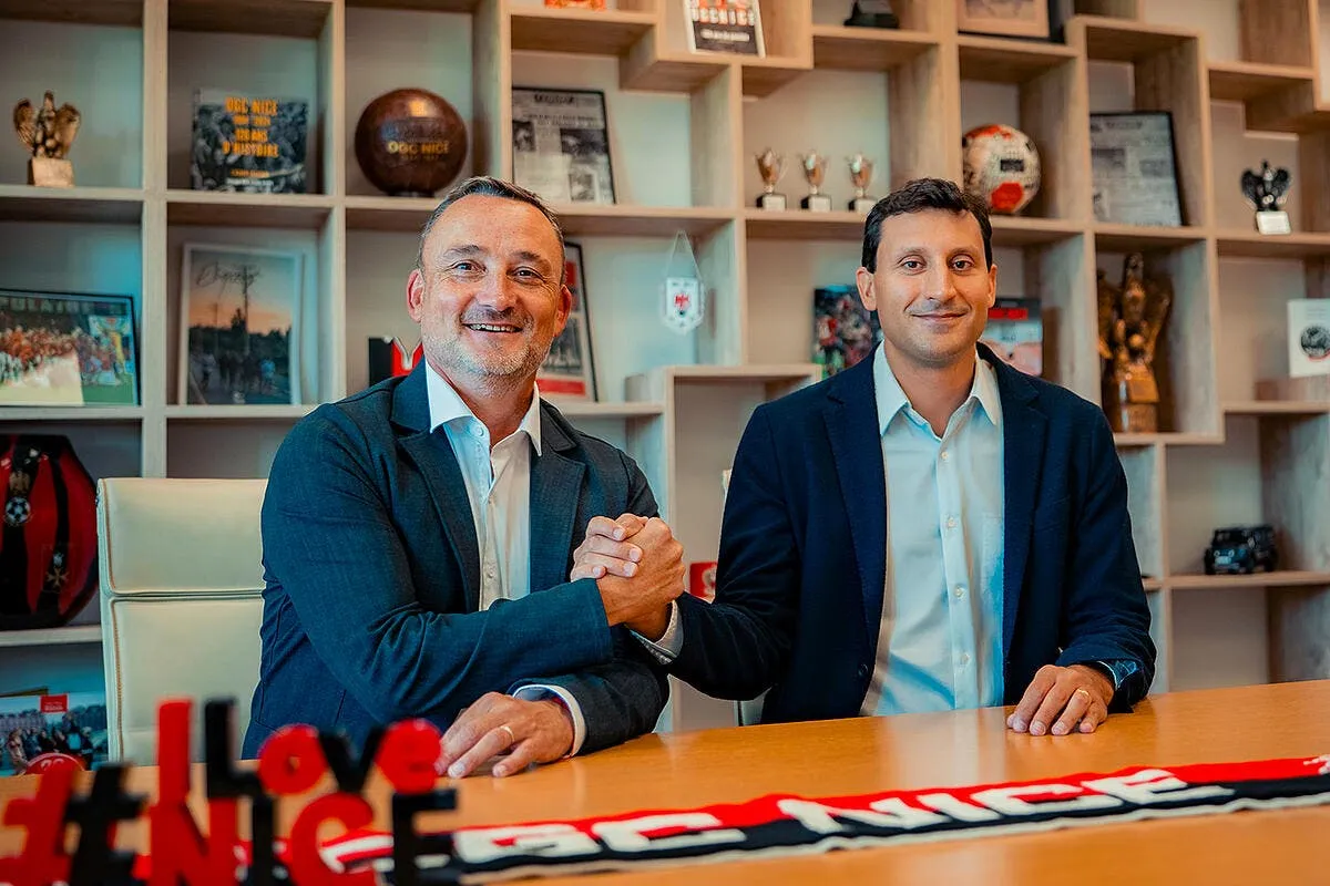 Officiel : Nice prolonge Franck Haise jusqu'en 2029