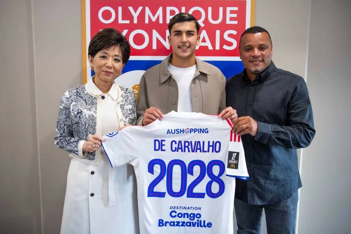 OL : Mathys De Carvalho prolonge déjà avec Lyon