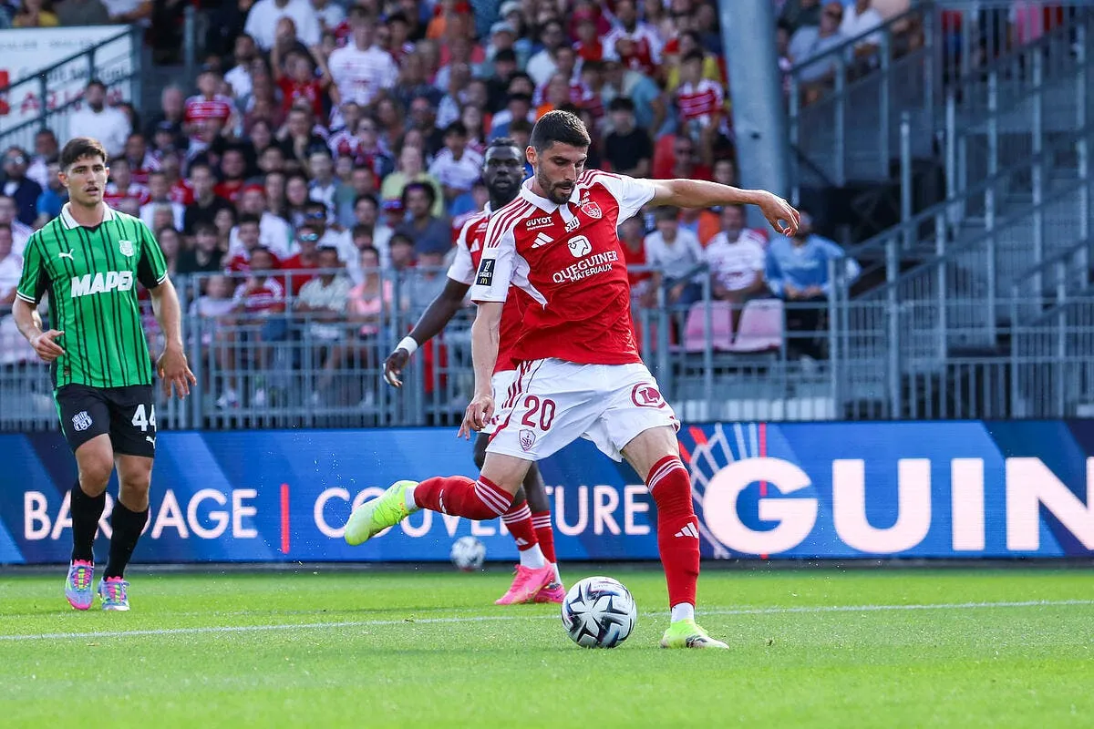 OL : Brest a brisé son rêve, Lees-Melou est furax