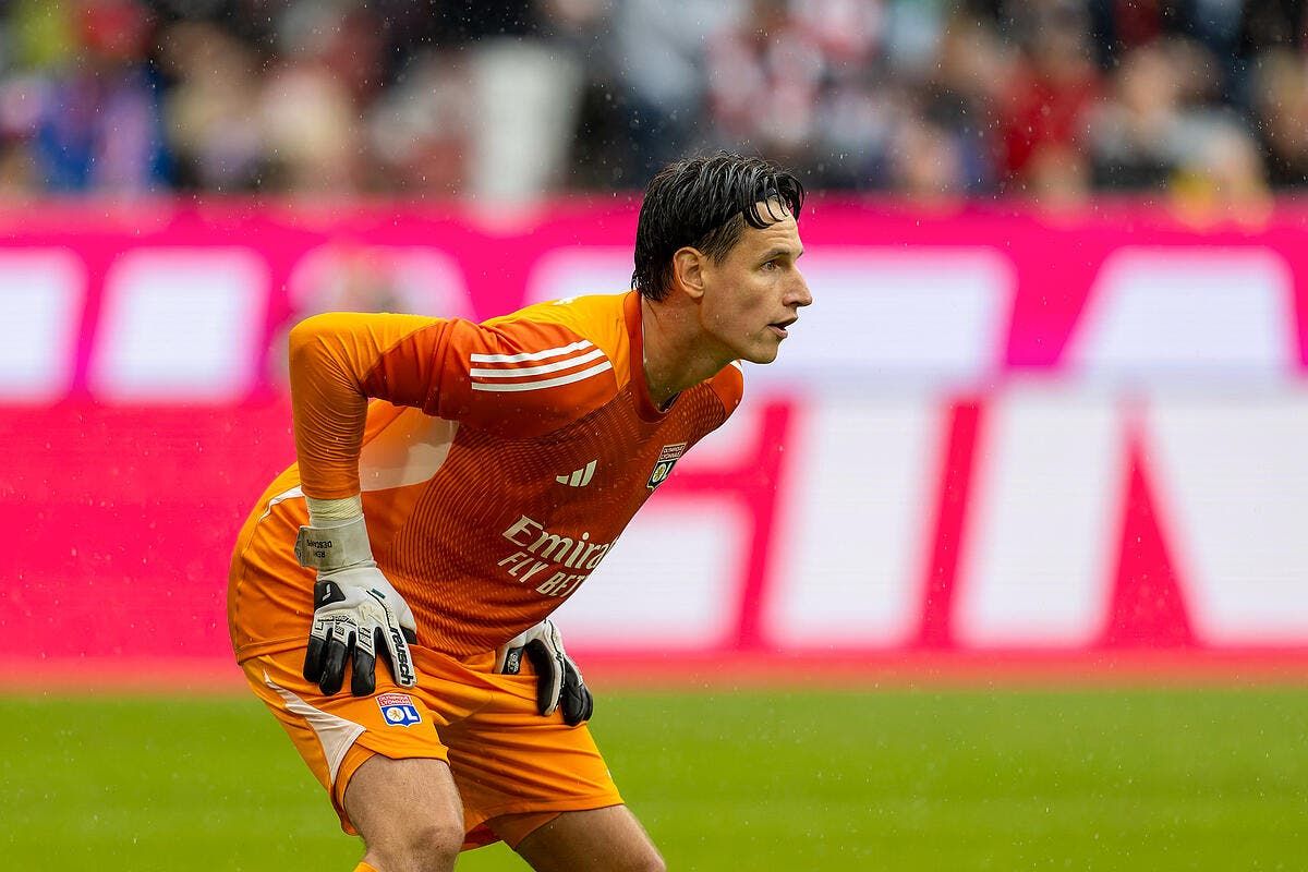 L'OL change de gardien, c'est mérité