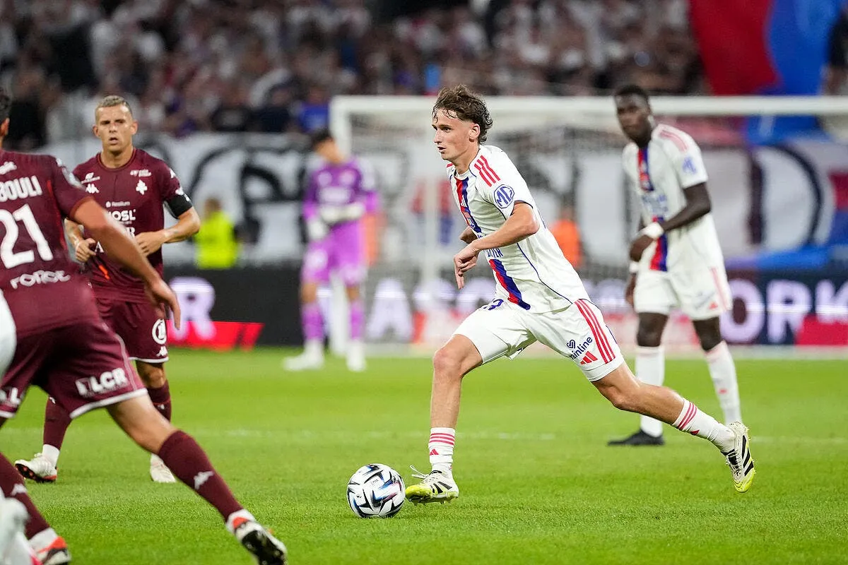 OL : Avec Tyler Morton, Lyon tient son Andrea Pirlo