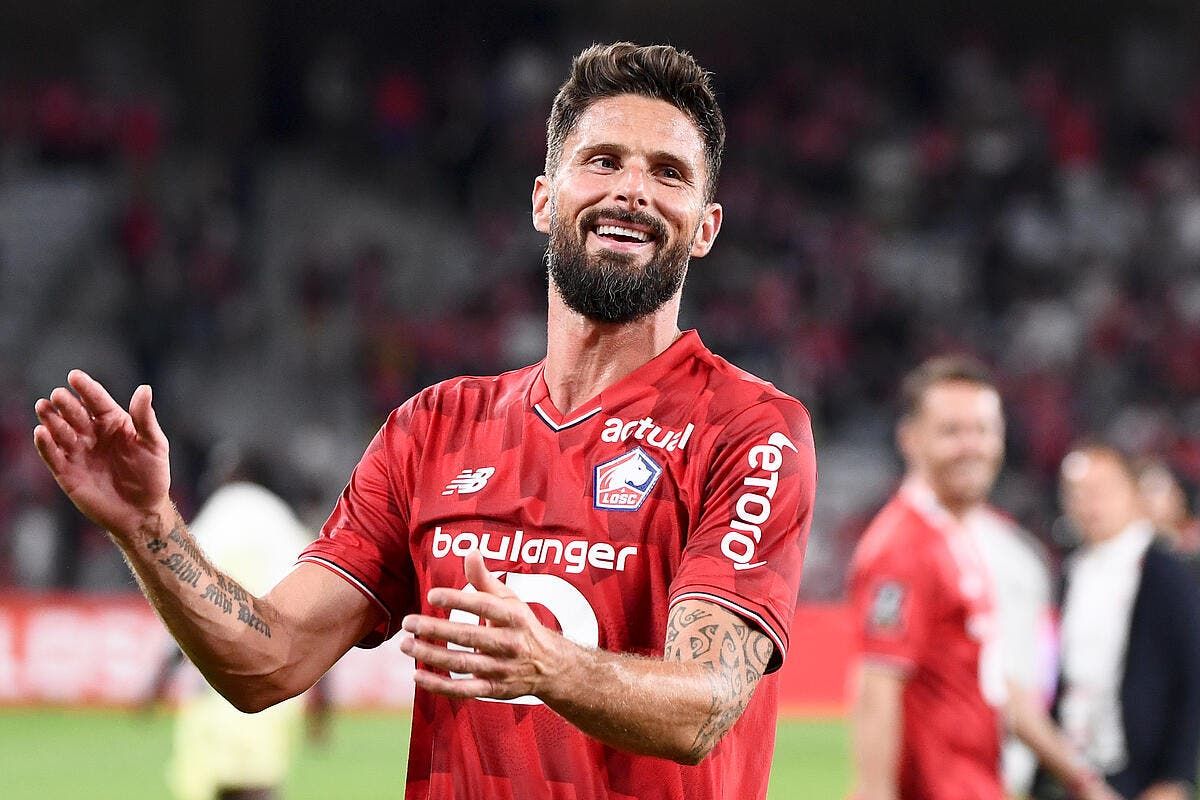 OL : Lyon dégaine un plan anti-Giroud