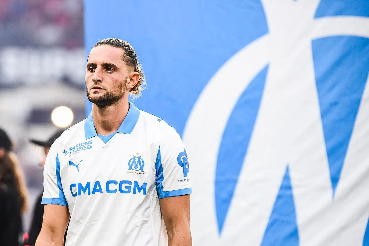 OM : Rabiot change brutalement de destination