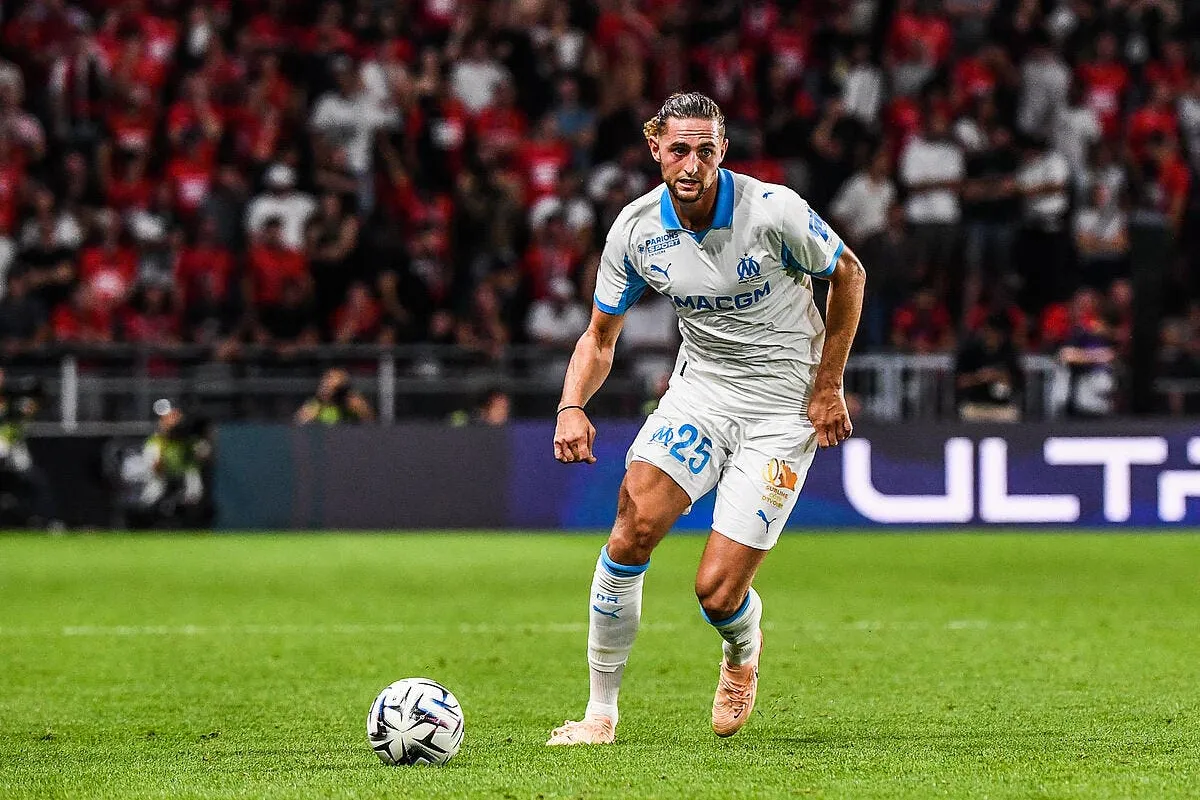 OM : Longoria ouvre la porte à un retour de Rabiot !