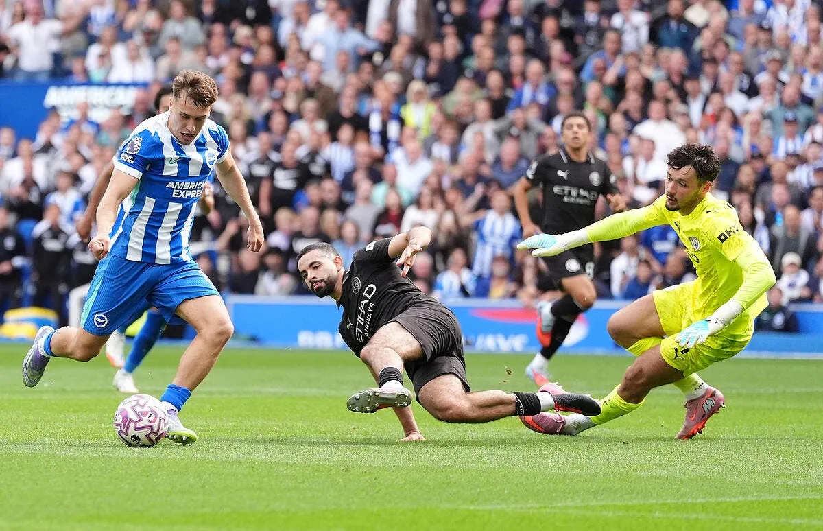 PL : Manchester City encore battu