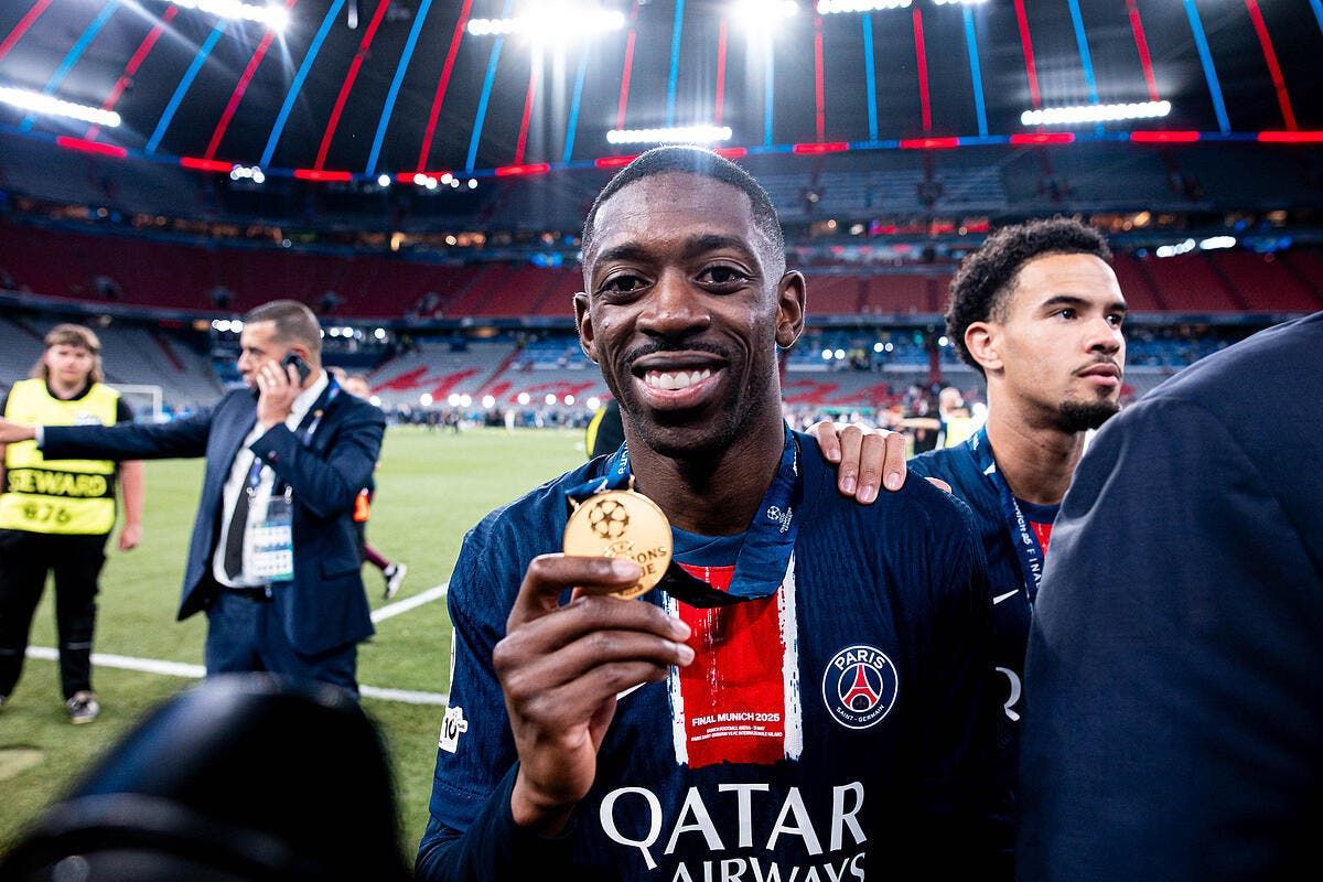 Dembélé élu Ballon d'Or, fin du suspense annoncée