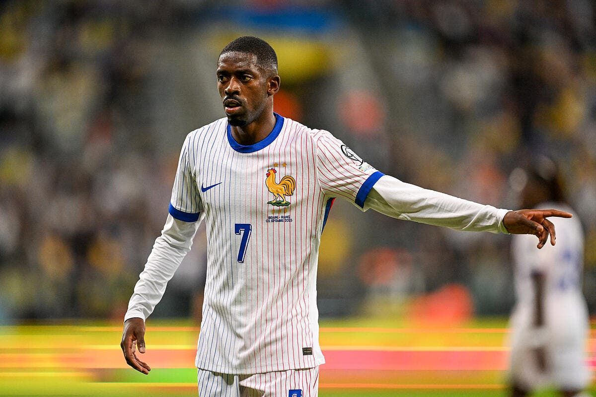 Le PSG sacré, Dembélé va s'occuper des Bleus