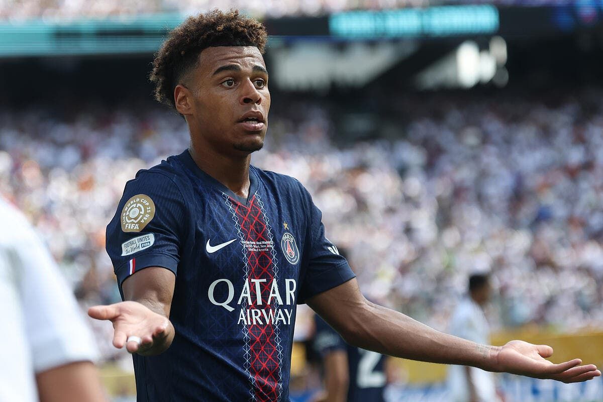 PSG : Le Real Madrid s'excite avec Désiré Doué