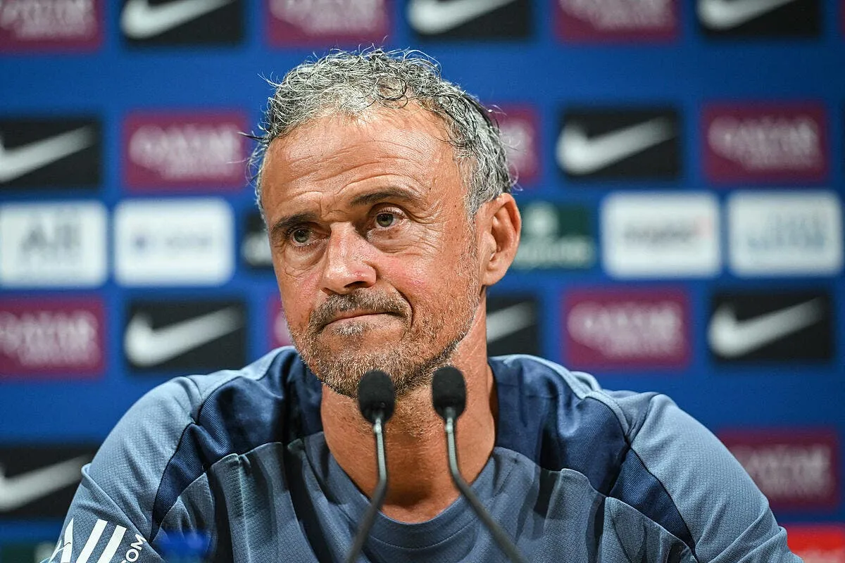 PSG : Luis Enrique préfère rire du tirage au sort
