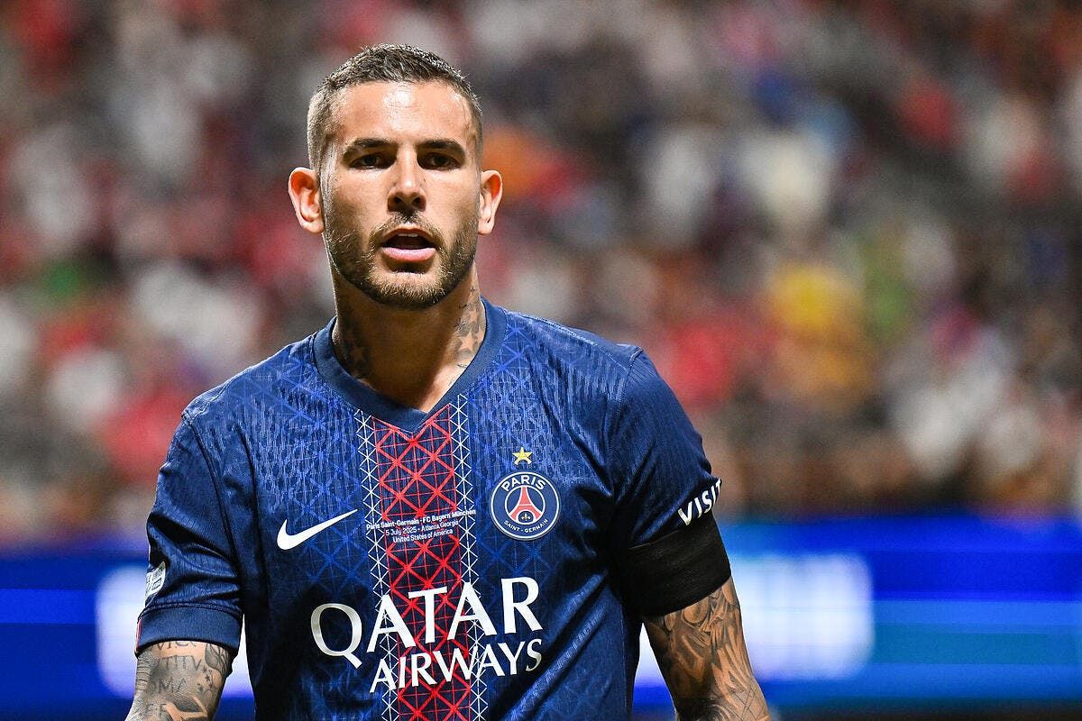 Lucas Hernandez veut effacer Benzema de l'histoire