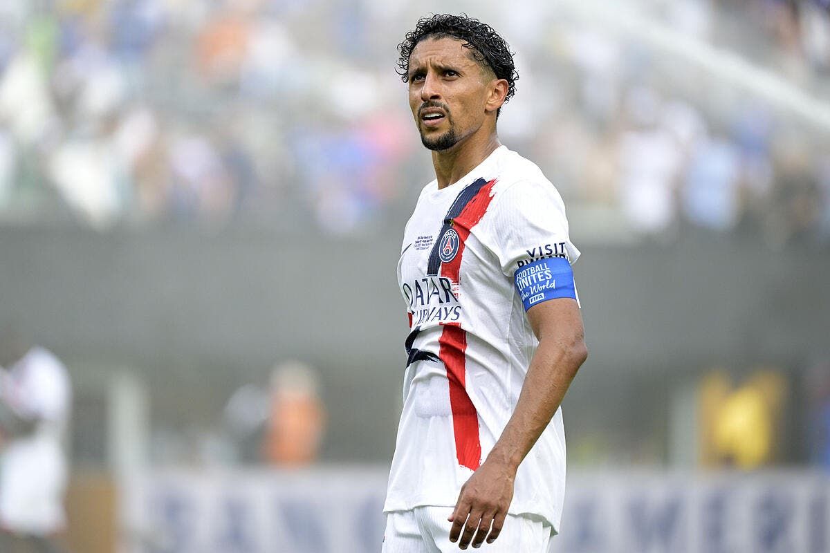 PSG : Enorme coup dur pour Marquinhos