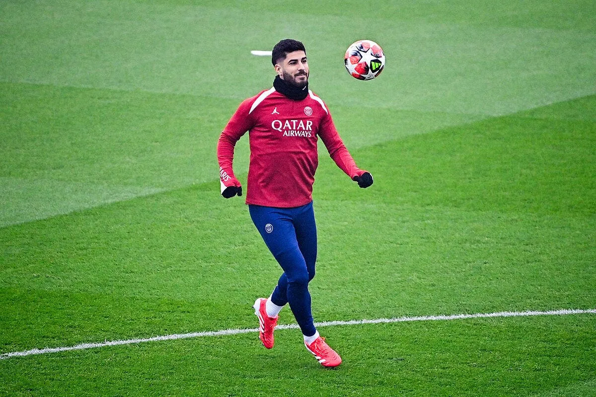 Le PSG envoie Marco Asensio en Turquie