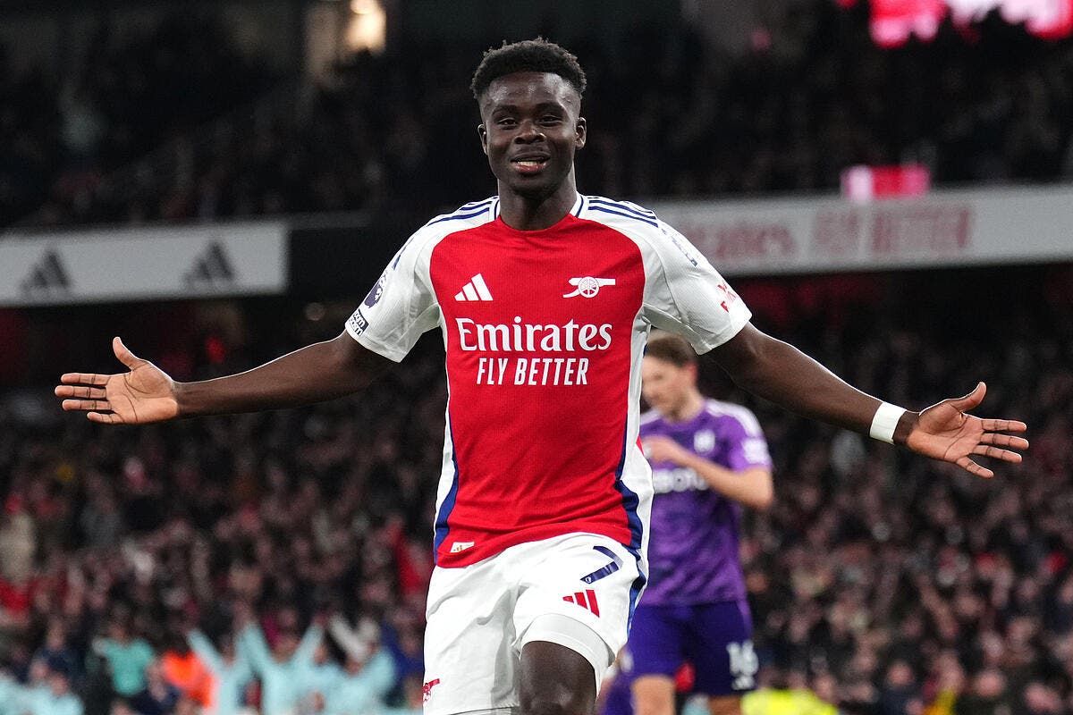Officiel : Bukayo Saka prolonge avec Arsenal !