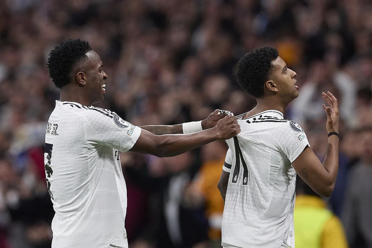 Rodrygo et Vinicius, dérapage à Madrid