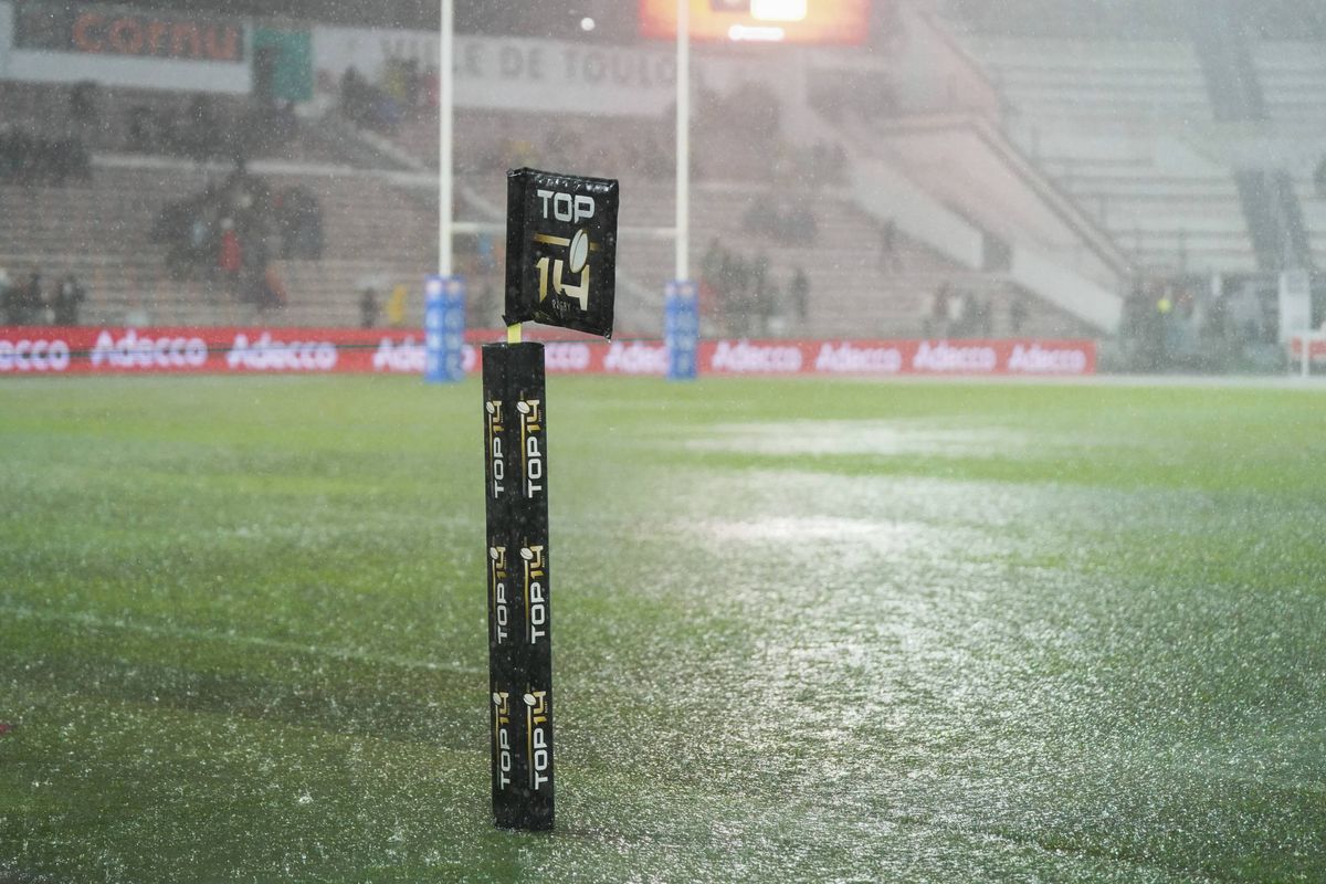 Le rugby foudroyé, Toulon est aussi sous les eaux