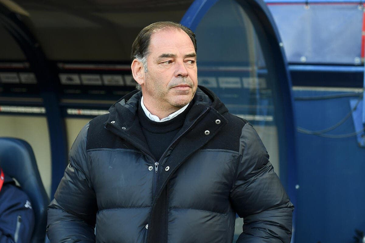 Stéphane Moulin et Valenciennes, c'est déjà fini