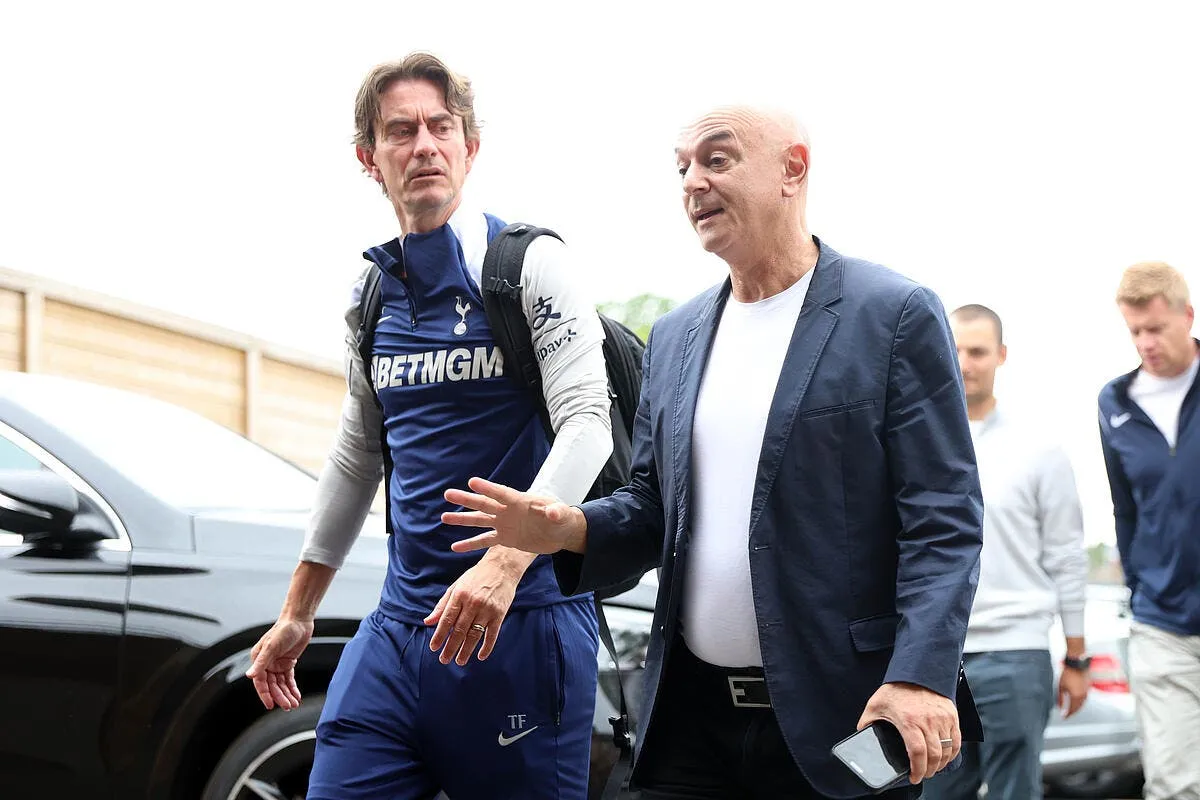 Tremblement de terre à Tottenham