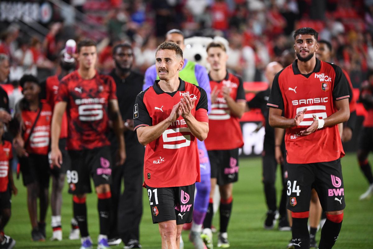 Rennes habitué à perdre, Rongier se régale