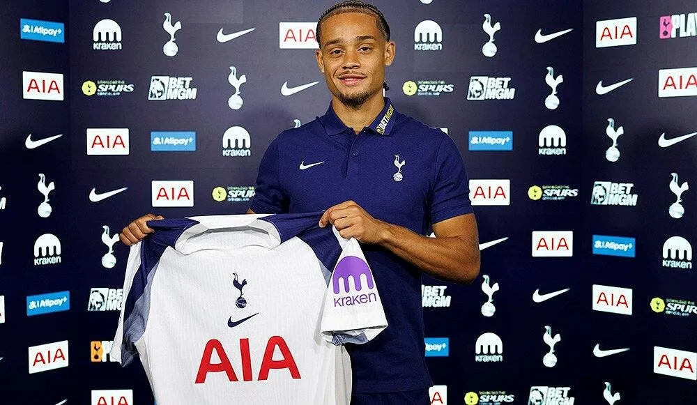 Xavi Simons signe à Tottenham (off)