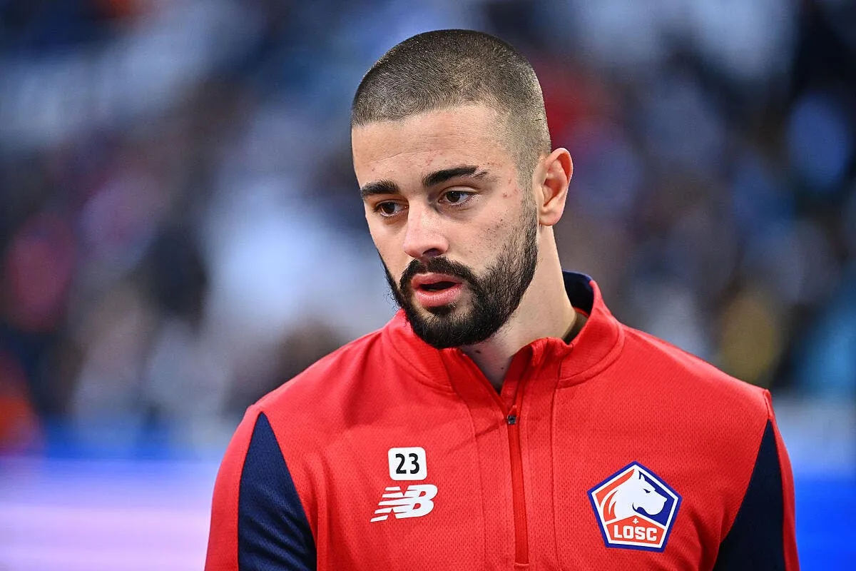 Zhegrova va à l'OM, il attend que Lille soit honnête