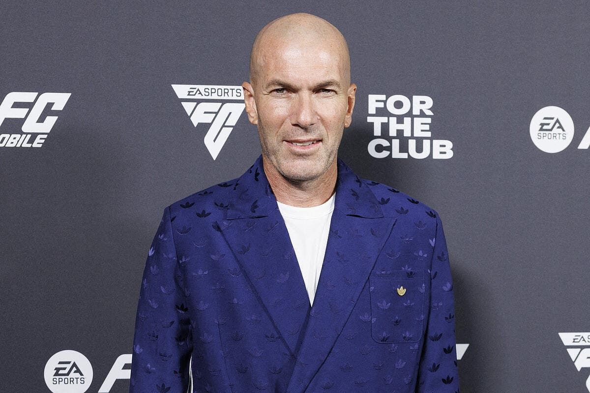 EdF : Zidane prévient la France, il arrive