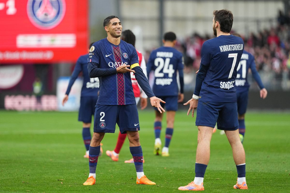 Hakimi et le PSG mettent la pression sur l'OM