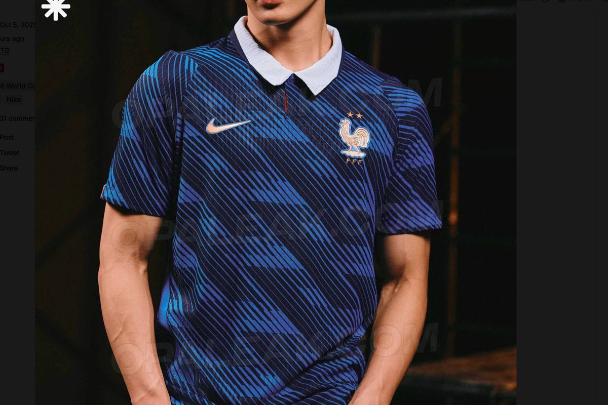 Mondial 2026 : Le maillot de l'équipe de France va faire du bruit