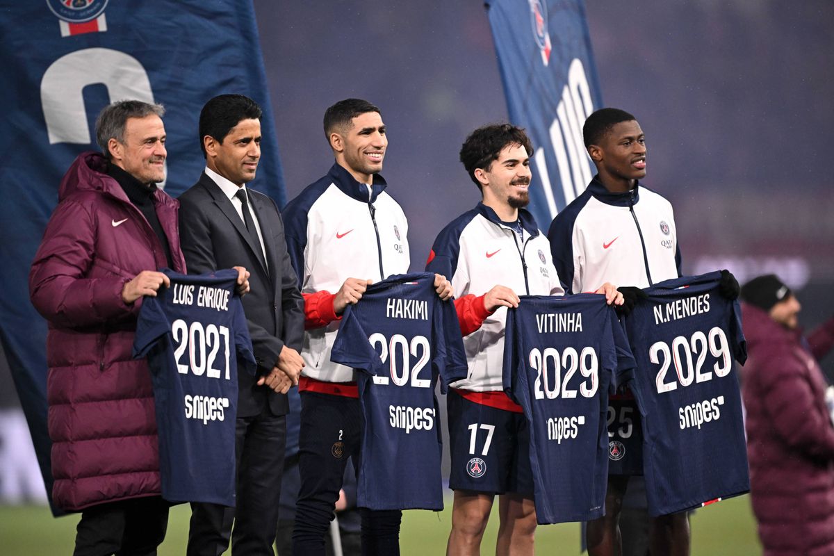 PSG : Hakimi et Nuno Mendes rêvent du Real Madrid